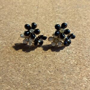 JCrew vintage earrings.